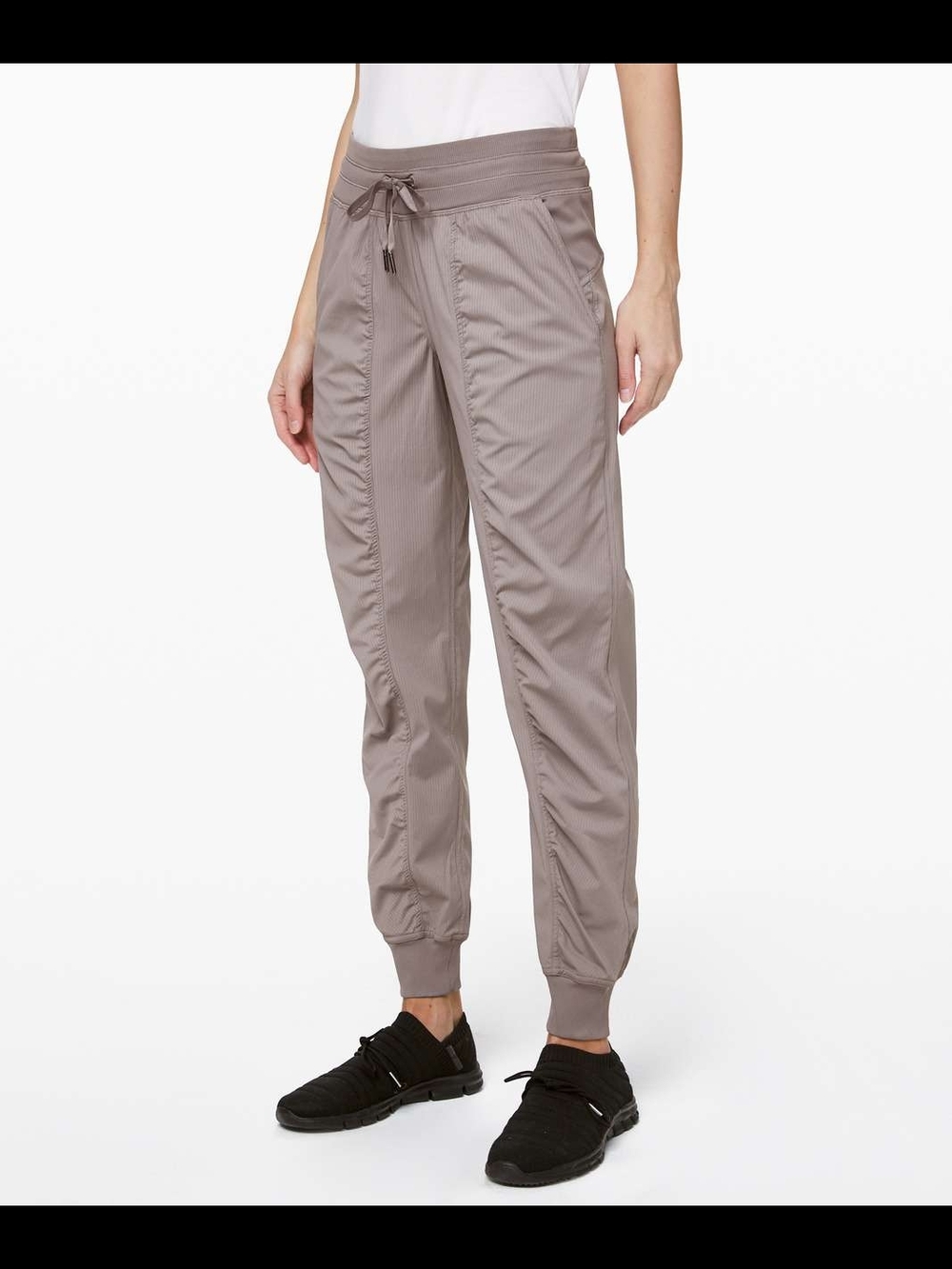 Lululemon Dance Studio Mid-Rise Jogger Size 4 Solar Grey Swift Fabric Pant